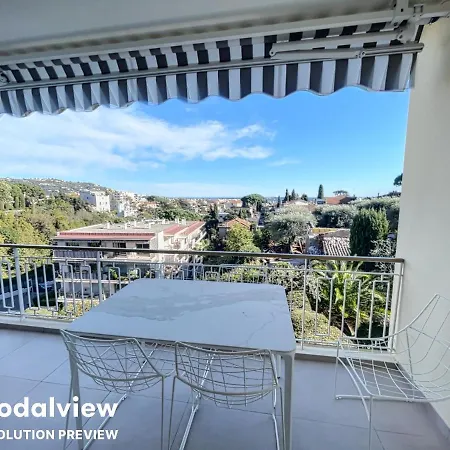 Cannes Appartement 3 Pieces Vue Mer